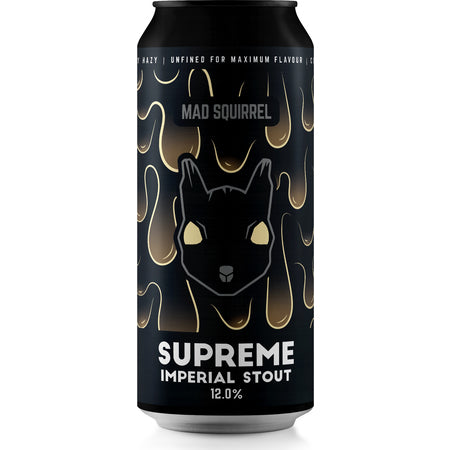 Mad Squirrel Supreme Imperial Stout Review
