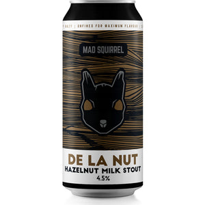 Mad Squirrel De La Nut Stout