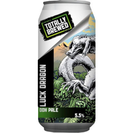 Totally Brewed Luck Dragon